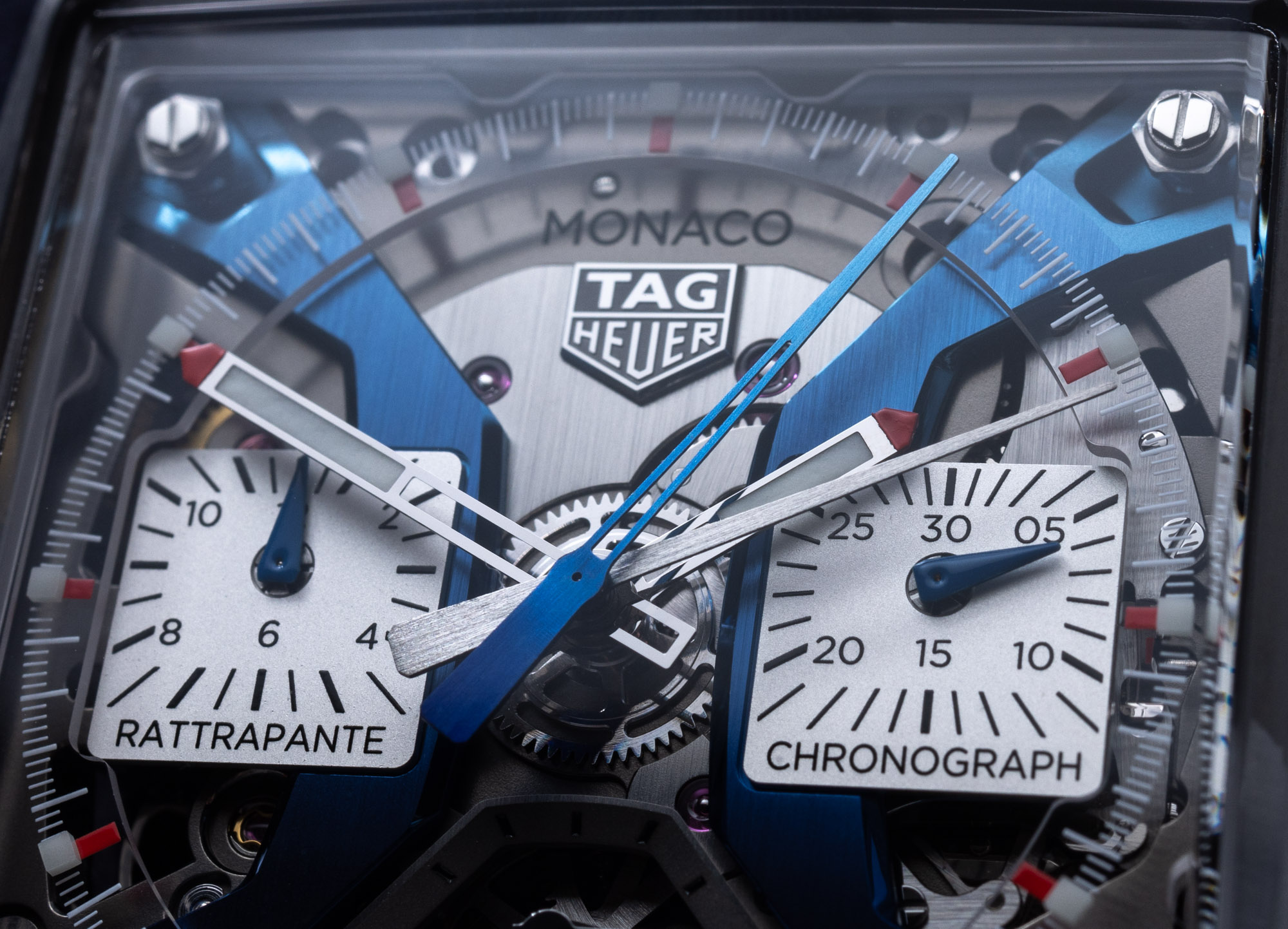 TAG Heuer Monaco Split-Second Chronograph Replica