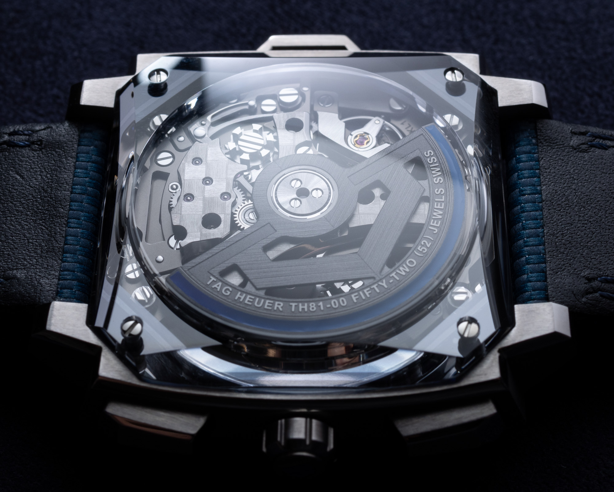 TAG Heuer Monaco Split-Second Chronograph Replica