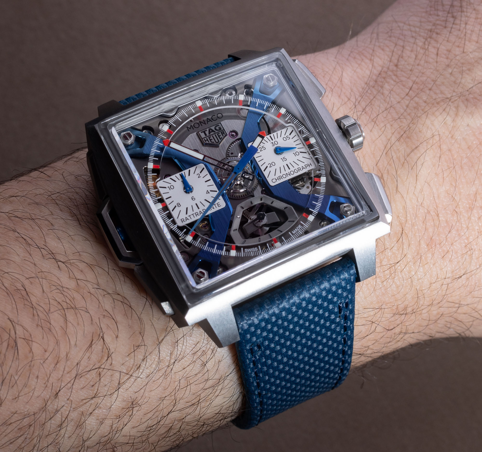 TAG Heuer Monaco Split-Second Chronograph Replica