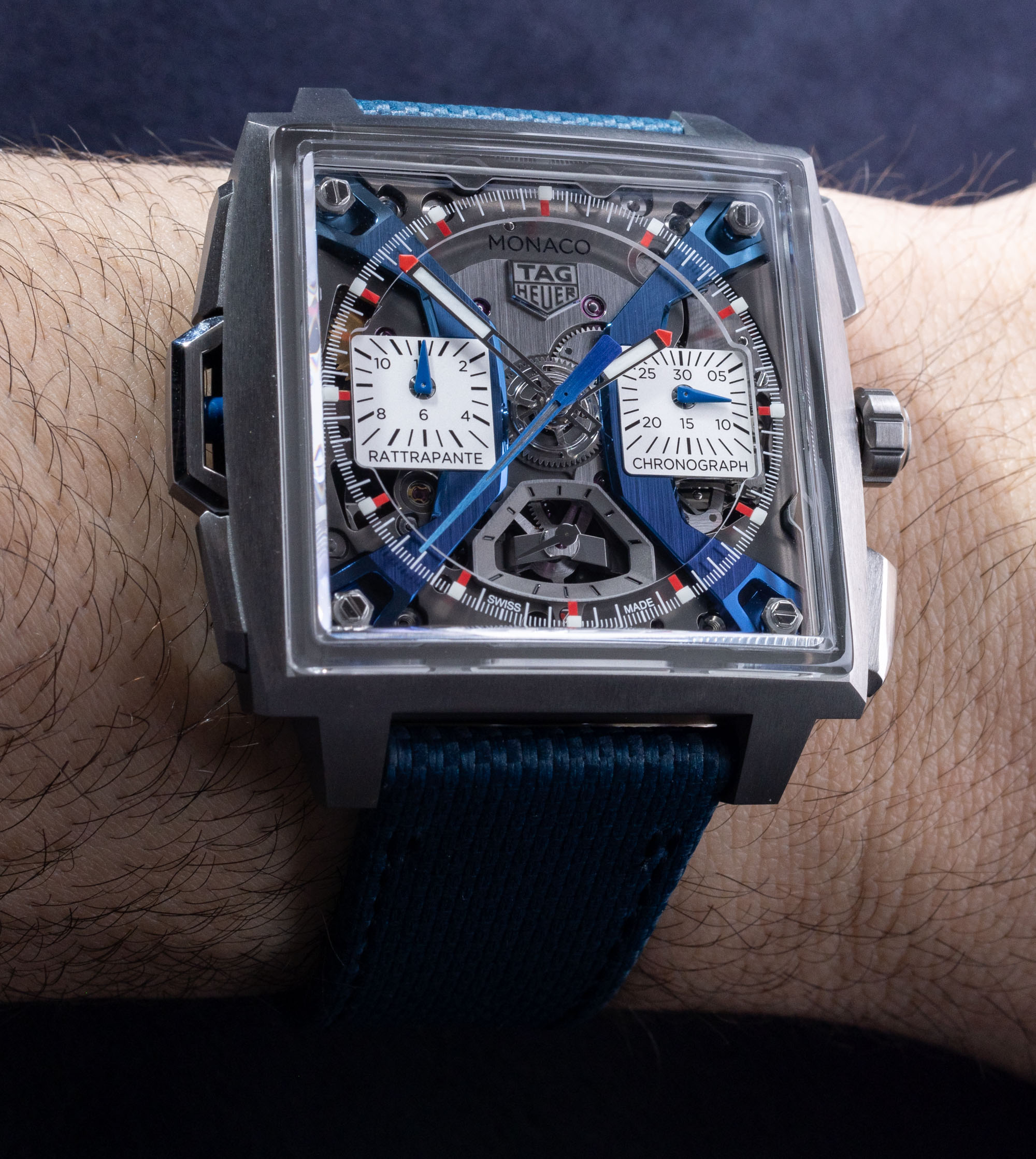 TAG Heuer Monaco Split-Second Chronograph Replica